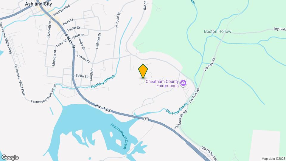 206 Maple Dr Map and Location Details