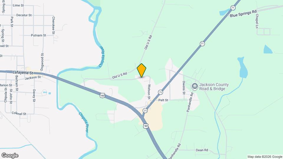 4701 Watson St Map and Location Details