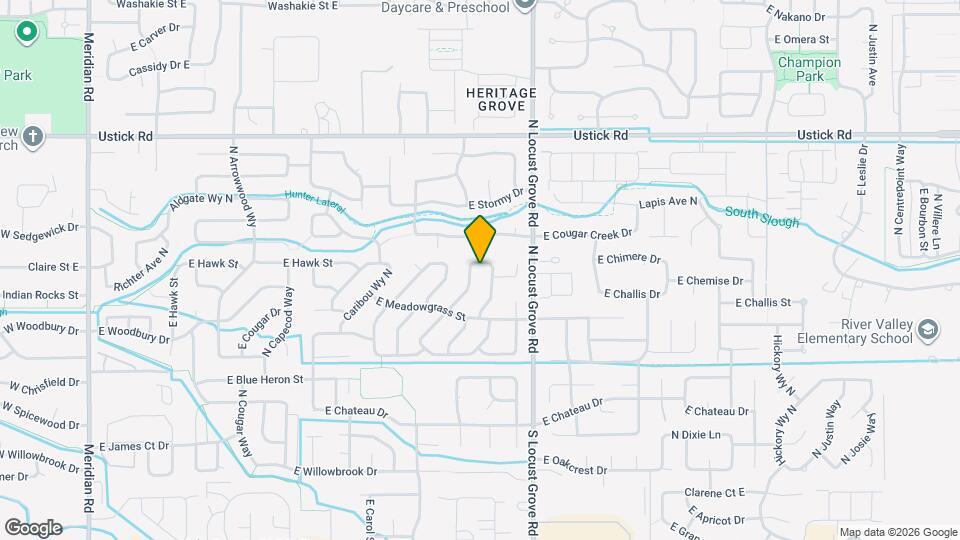 2760 N Bobcat Way Mapa y Detalles de la Ubicación