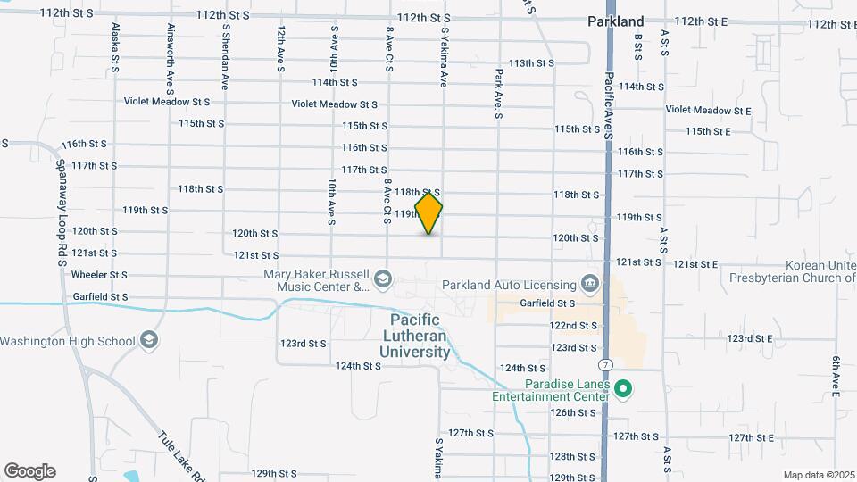 764 120th St S Map and Location Details