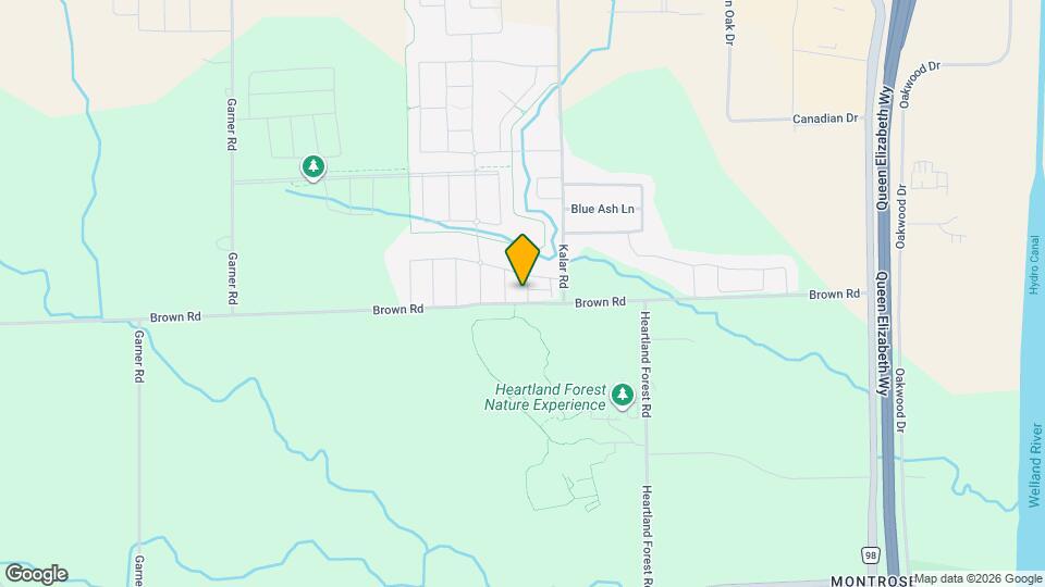 8254 Tulip Tree Dr Map and Location Details