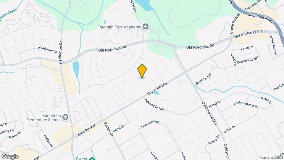 2275 Eagle Pointe Ct NW Map and Location Details