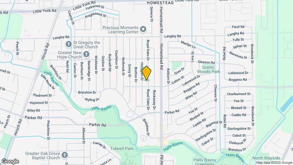 10311 Royal Oaks Dr Map and Location Details