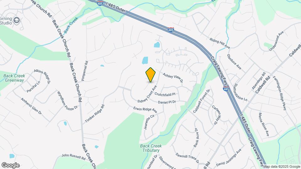 11413 Callahan Mill Dr Map and Location Details