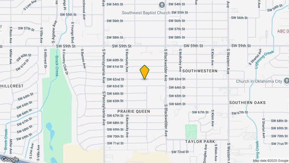 1404 SW 62nd St Map and Location Details