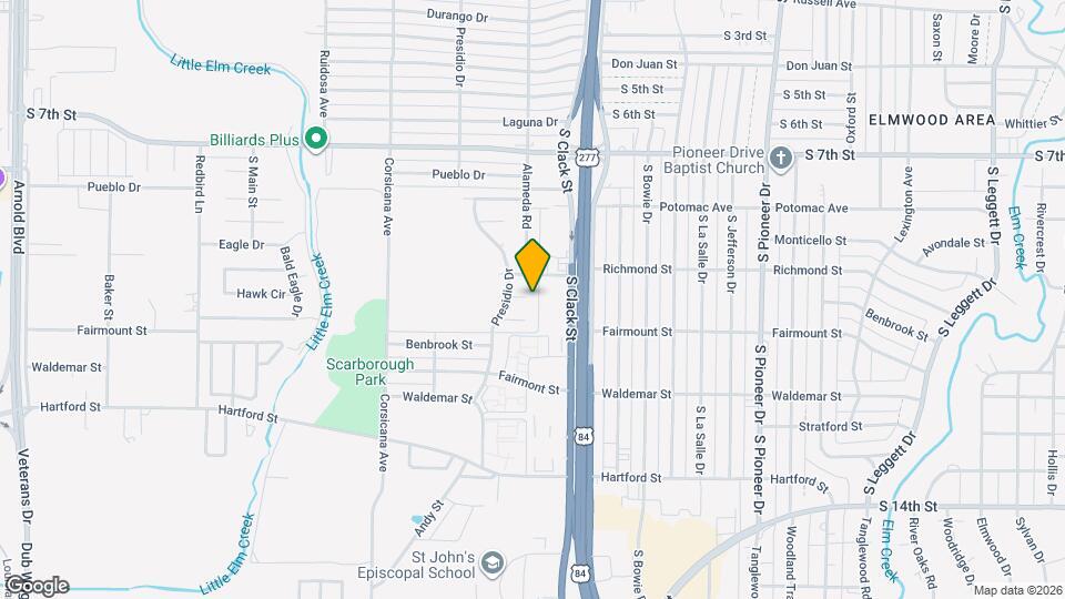 5201 Kingston Ct Map and Location Details