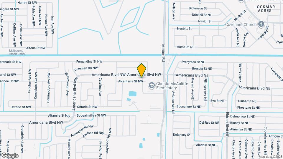 207 Alcantarra St NW Map and Location Details