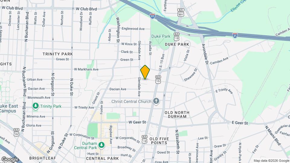 116 Bennett Ct Map and Location Details