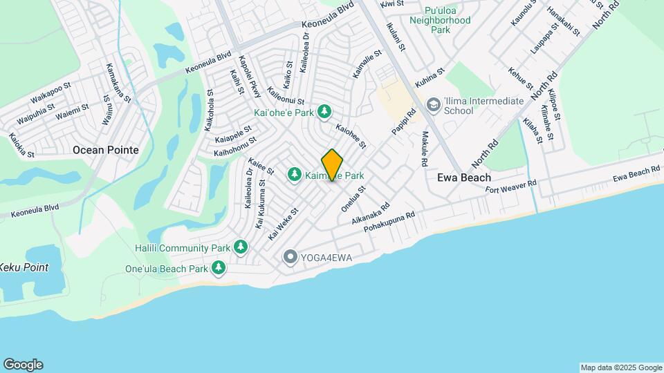 91-6633-6633 Kapolei Pkwy Map and Location Details