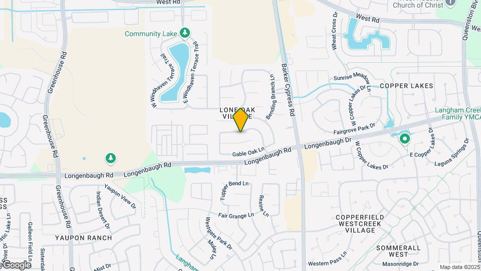 17931 Oakfield Glen Ln Map and Location Details