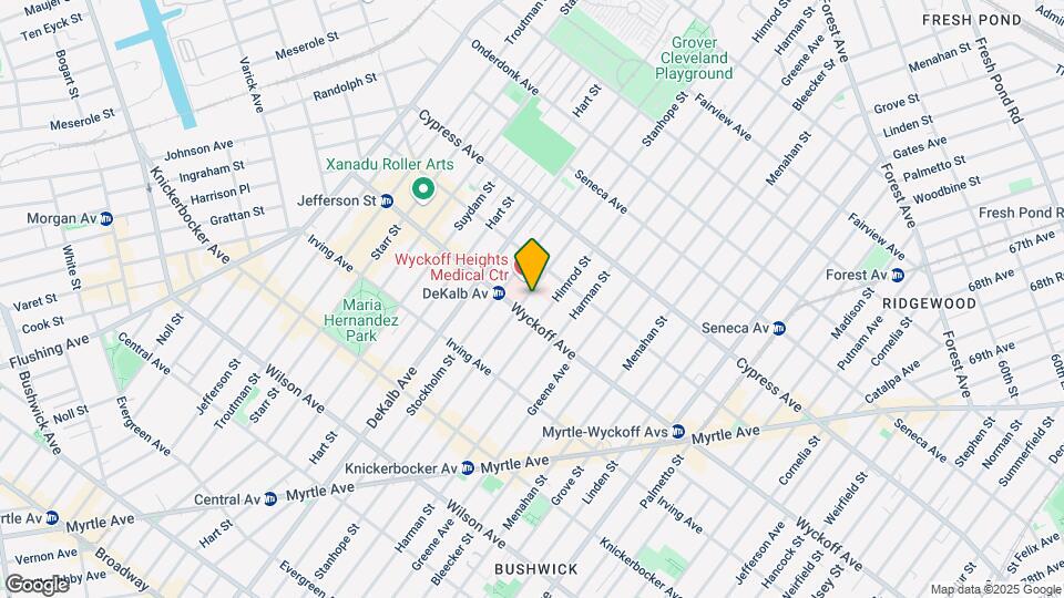 346 Stanhope St Map and Location Details