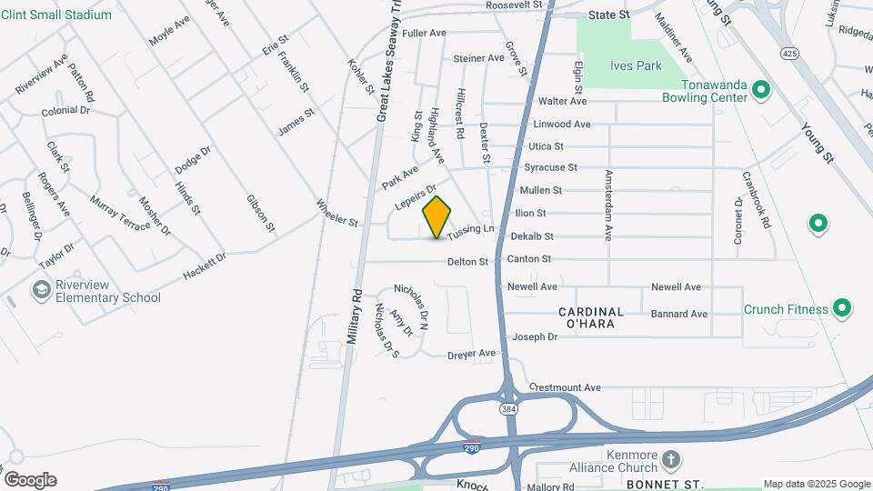 47 Tussing Ln Map and Location Details