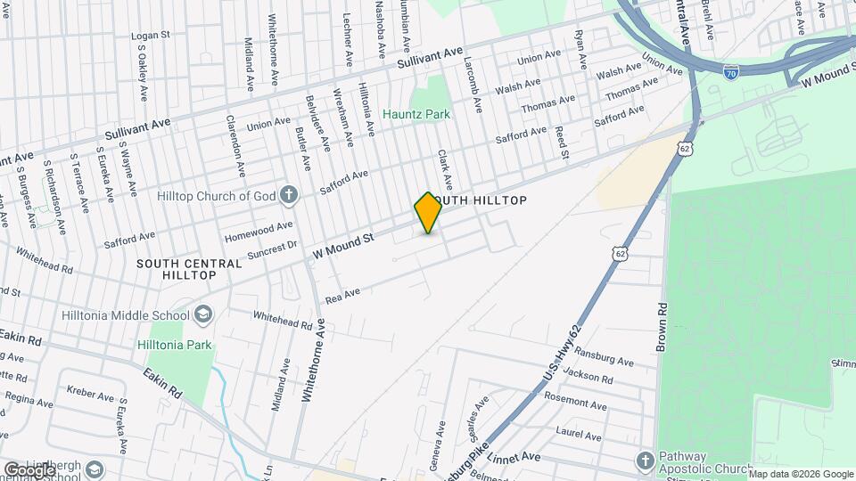 1928-1930-1930 Vaughn St Map and Location Details