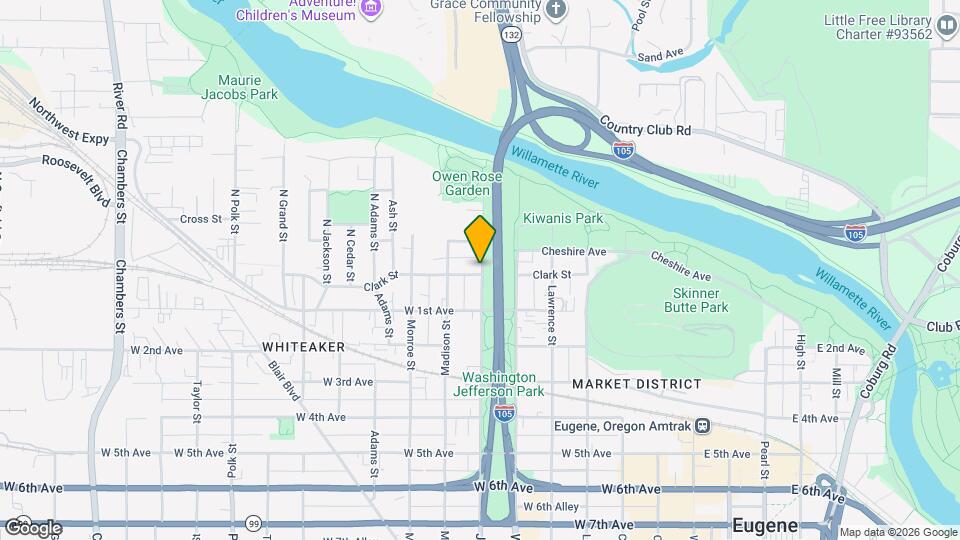 190 N Jefferson St Map and Location Details