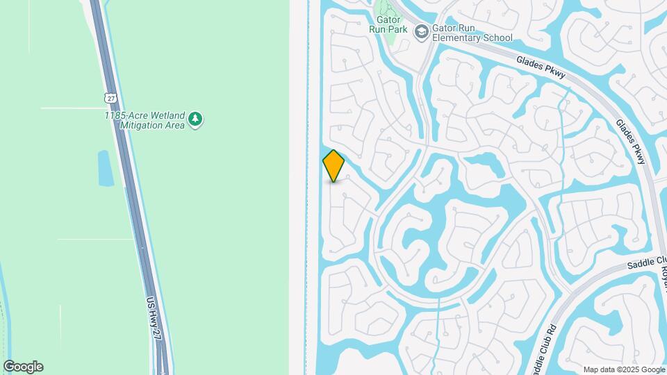 1366 Crossbill Ct Map and Location Details