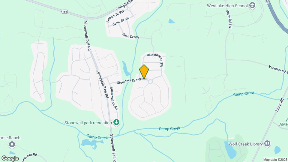 6324 Stonelake Dr SW Map and Location Details
