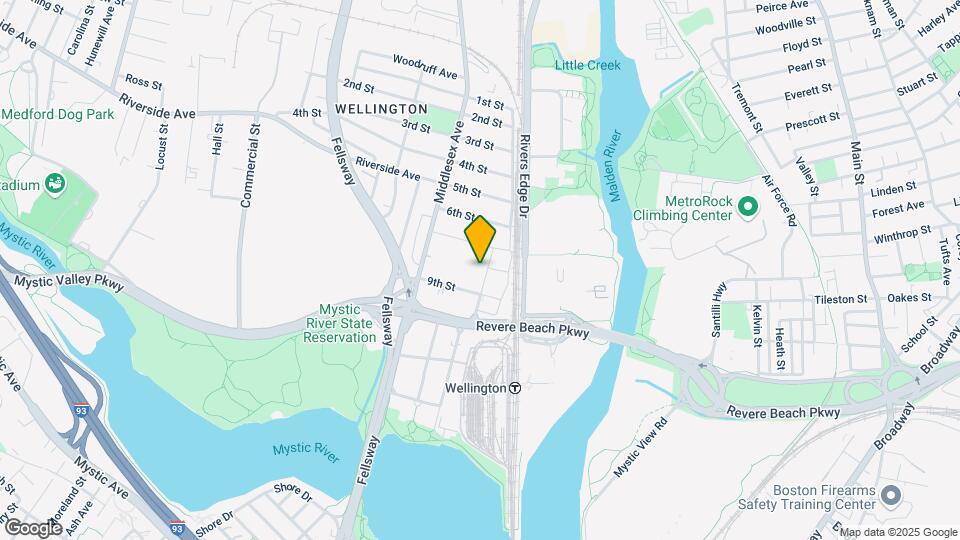 28 9th St, Unit 701 Map and Location Details