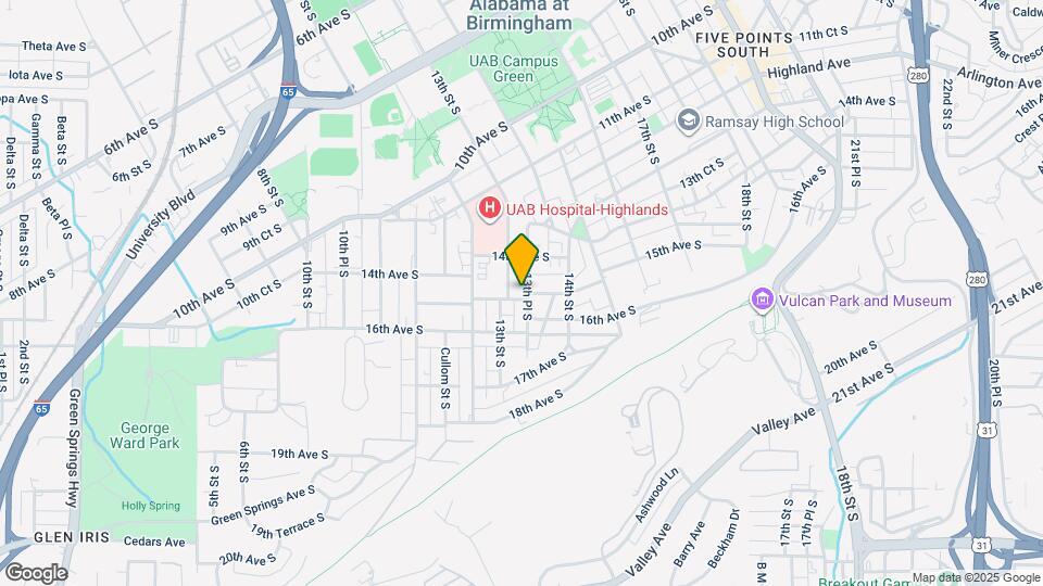 1430-1413 13th Pl S Map and Location Details