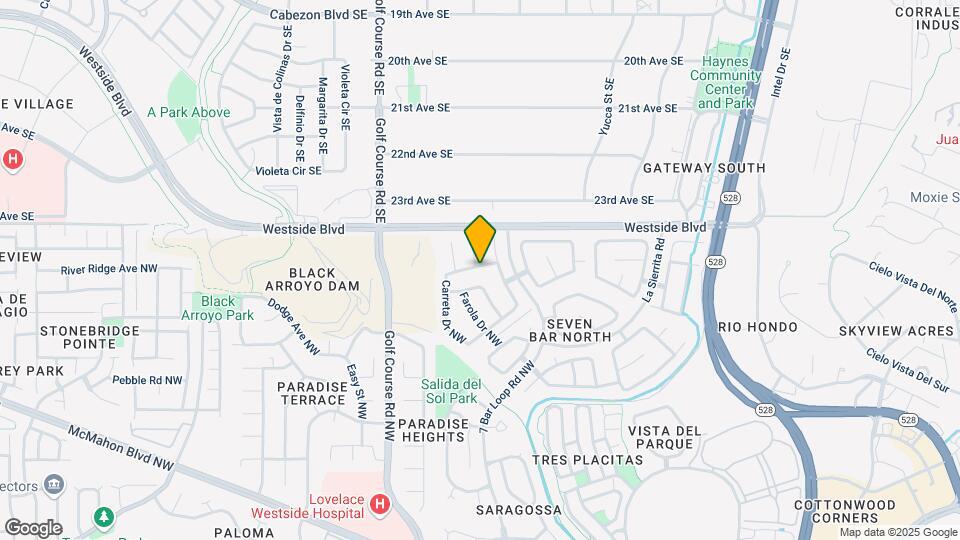 4308 Noche Clara Ave NW Map and Location Details