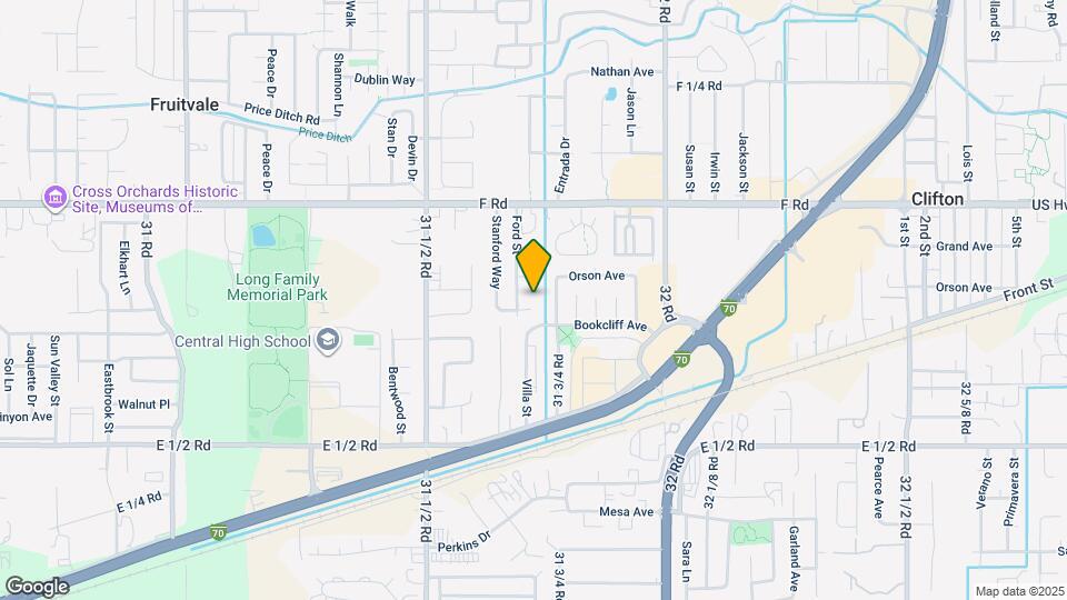 3172 Stanford Ct Map and Location Details
