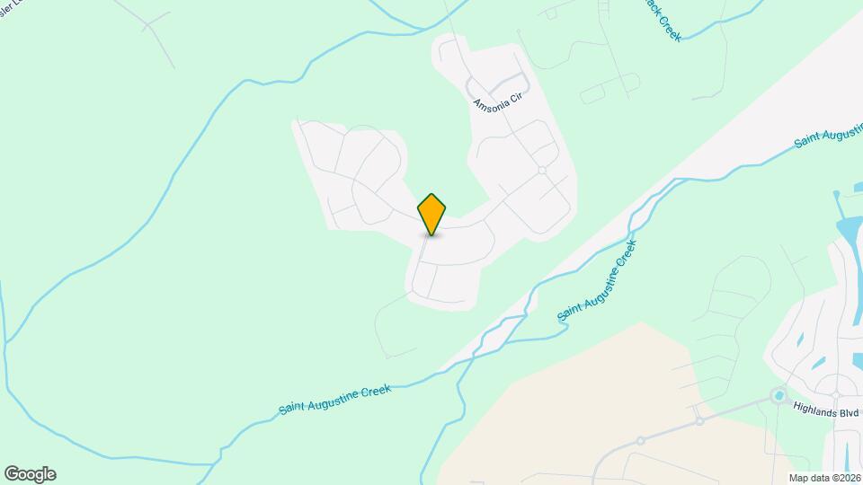 105 Butternut Blvd Map and Location Details