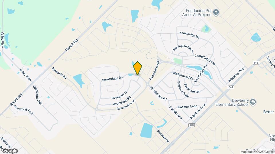976 Knoxbridge Rd Map and Location Details