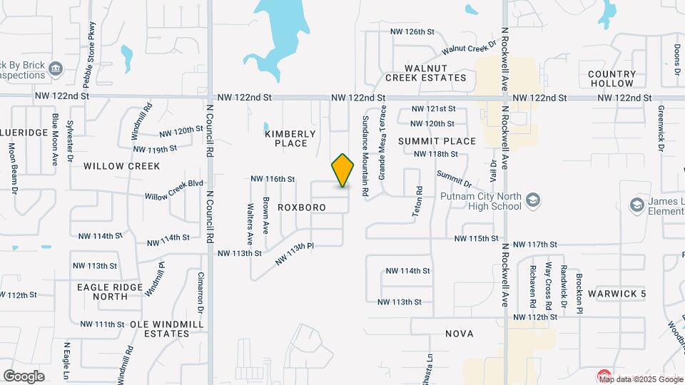 7505 NW 115th St Map and Location Details