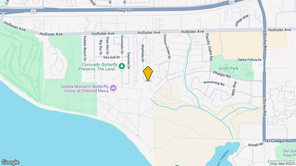 431 Ellwood Beach Dr Mapa y Detalles de la Ubicación