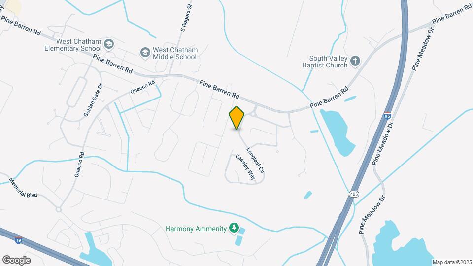 122 Longleaf Cir Map and Location Details
