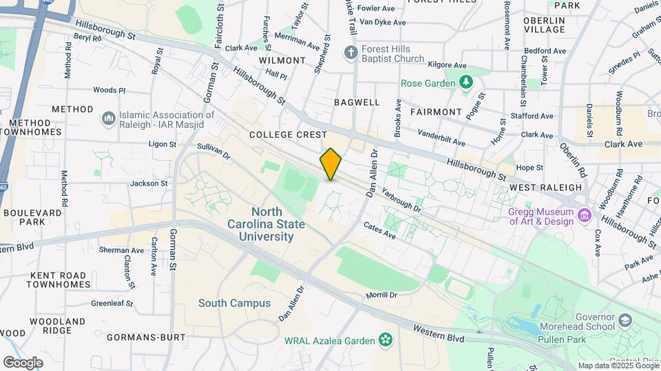 Sullivan Residence Hall Map and Location Details