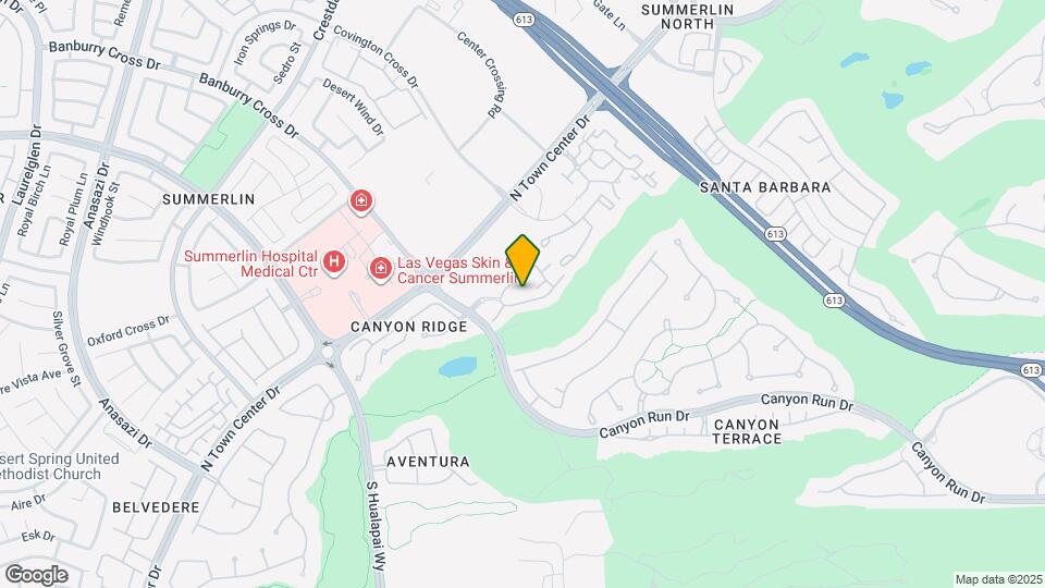 673 Peachy Canyon Cir Map and Location Details