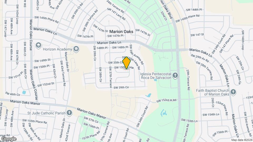 3567 SW 151st St Map and Location Details