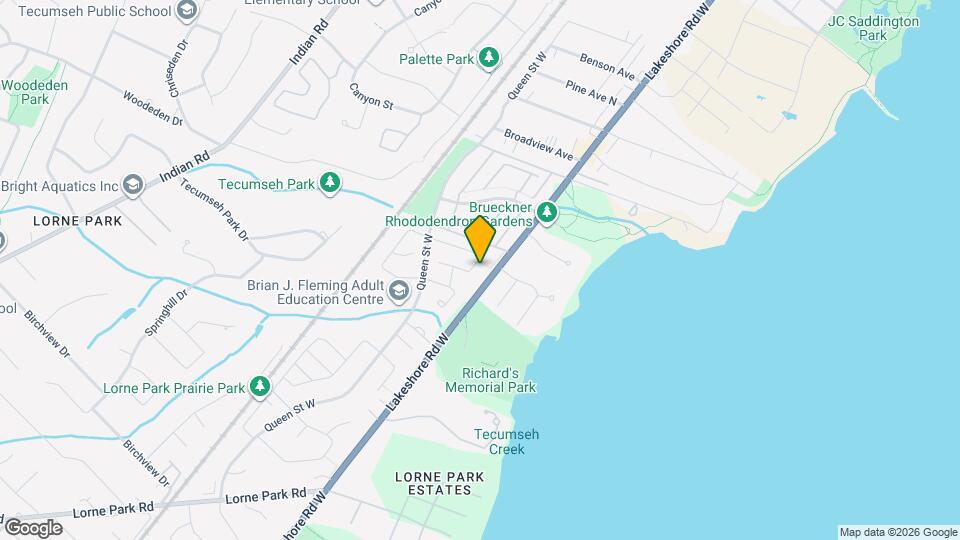 1009 Raintree Ln Map and Location Details