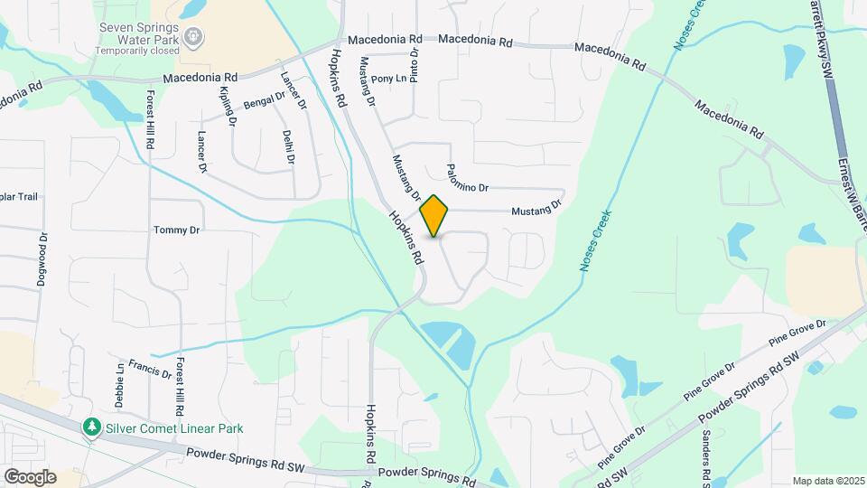 3628 N Hopkins Ct Map and Location Details