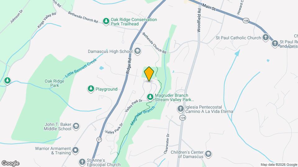 10110 Shelldrake Cir Mapa y Detalles de la Ubicación