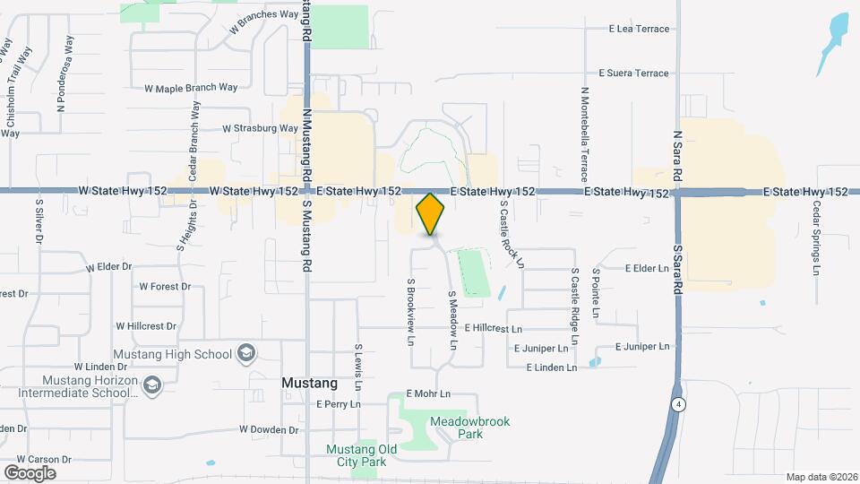 325 E Cedar Ln Map and Location Details