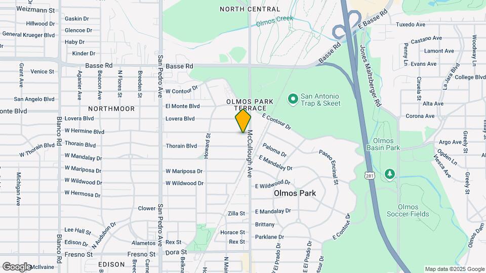 112 W Hermine Blvd Map and Location Details