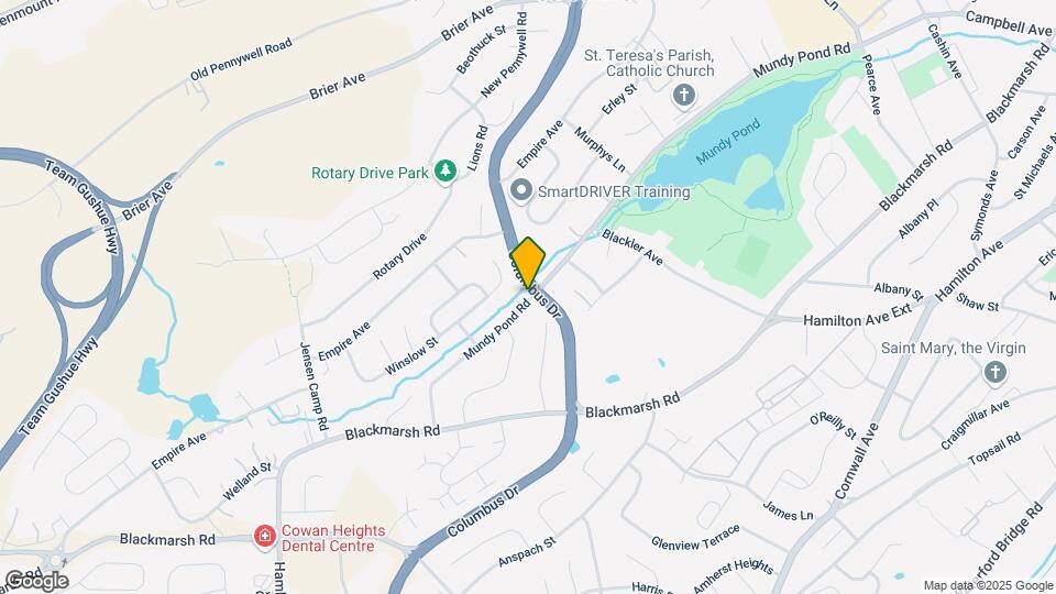224 Mundy Pond Rd Map and Location Details