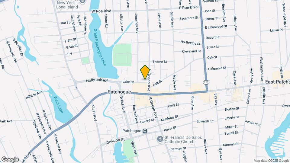 5 Lake St Map and Location Details