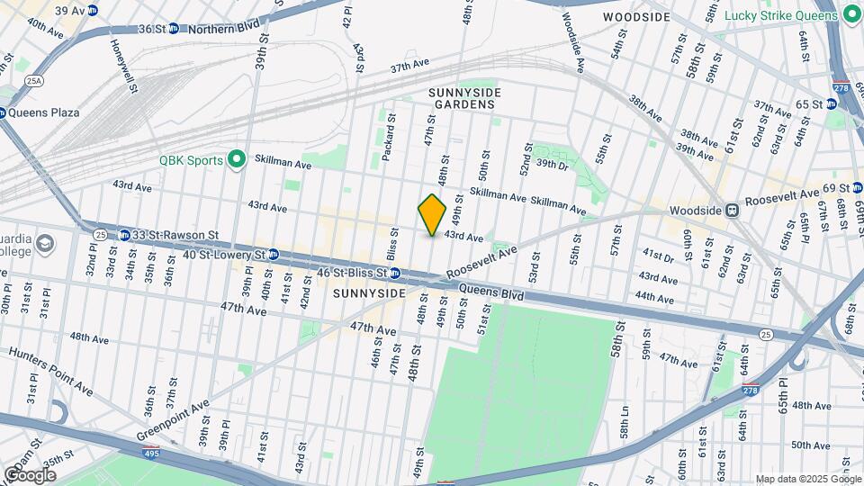 43-20 48th St, Unit 3221 Map and Location Details