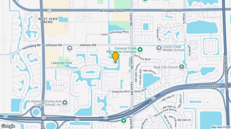 6511 Pelican Ave Mapa y Detalles de la Ubicación