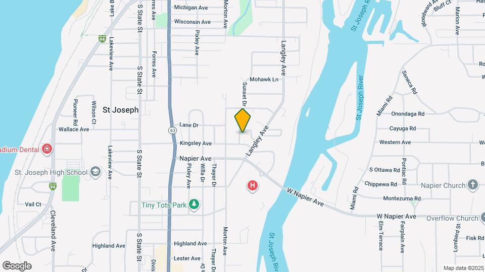 2311 Bryan St Map and Location Details