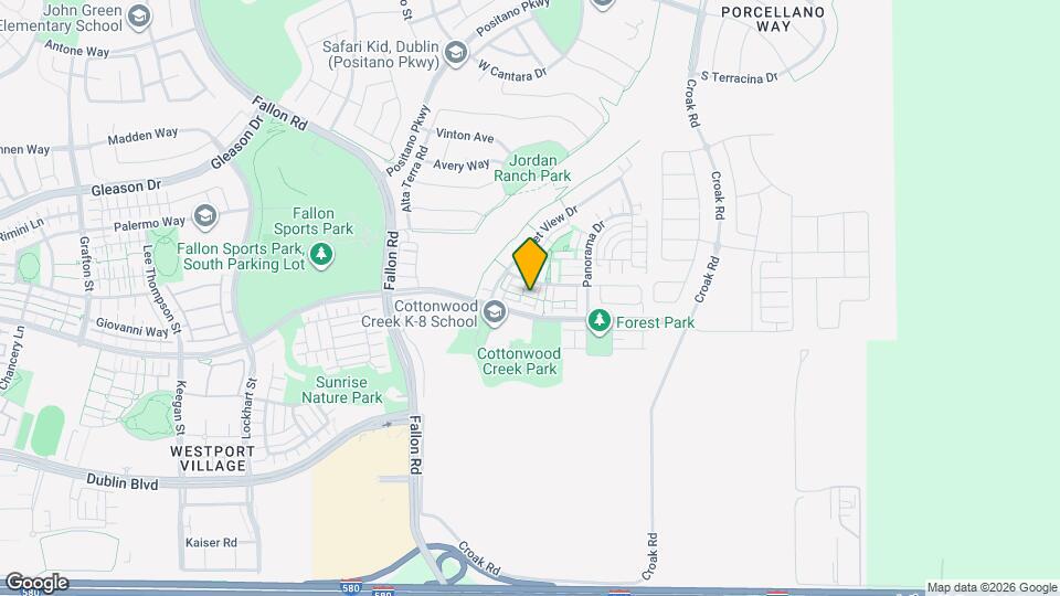 2321 Central Pky Map and Location Details