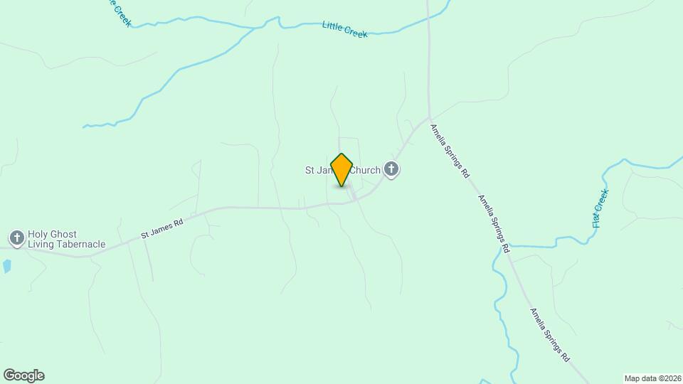 22876 St James Rd Map and Location Details