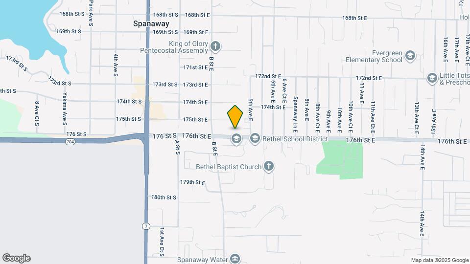 237 176th St E Map and Location Details