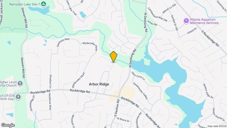 518 Arbor Ridge Dr Map and Location Details