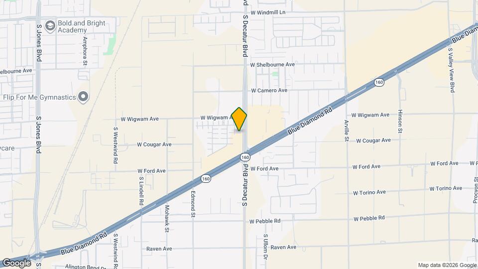 8552 Amber Star St Map and Location Details