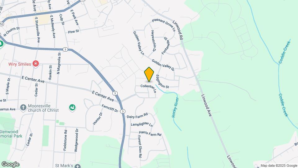 121 Collenton Ln Mapa y Detalles de la Ubicación