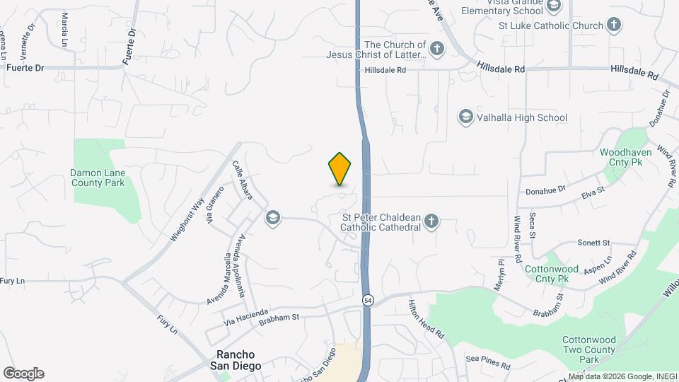 12090 Calle De Montana Map and Location Details