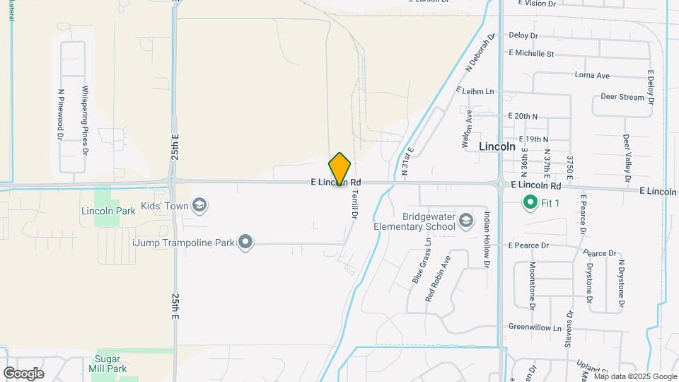 2910 E Lincoln Rd, Unit The Cottage Mapa y Detalles de la Ubicación